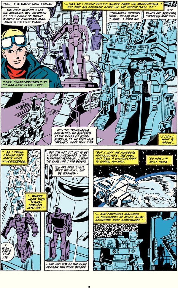 Transformers Classics Volume 5 Trade Paperback Book Previews The Roots Of Transformers  (11 of 13)